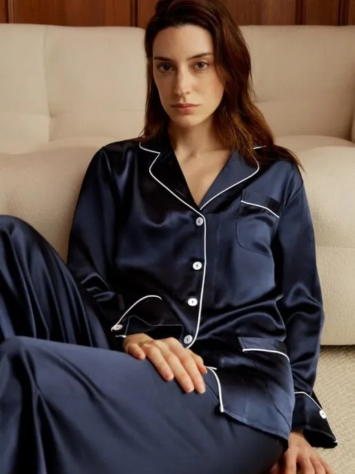 Lilysilk Best Womenx27s Pajama Sets 100 Pure Silk Sleepwear Women Pajamas