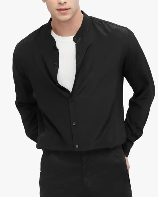 Lilysilk Business Formal Silk Shirt For Men Men Shirts