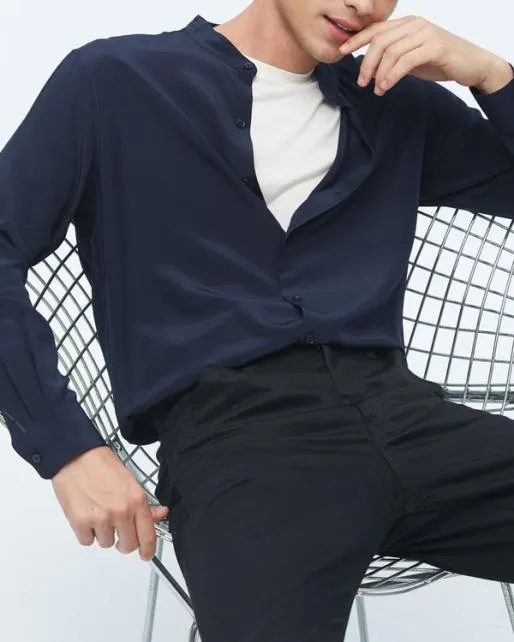 Lilysilk Business Formal Silk Shirt For Men Men Shirts