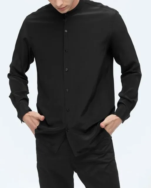 Lilysilk Business Formal Silk Shirt For Men Men Shirts