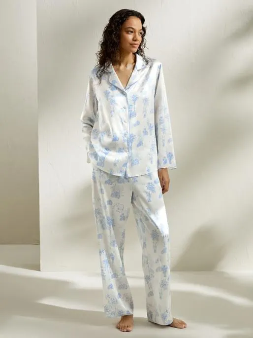 Lilysilk La Terra Long Pajama Set Women Pajamas