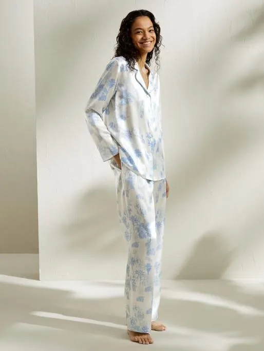 Lilysilk La Terra Long Pajama Set Women Pajamas