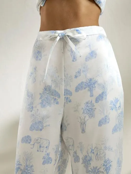 Lilysilk La Terra Long Pajama Set Women Pajamas