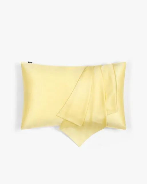 Lilysilk LILYUREA Silk Travel Pillowcase With Zipper Home Silk Pillowcases