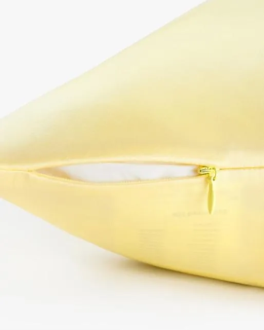 Lilysilk LILYUREA Silk Travel Pillowcase With Zipper Home Silk Pillowcases