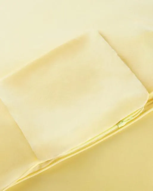 Lilysilk LILYUREA Silk Travel Pillowcase With Zipper Home Silk Pillowcases