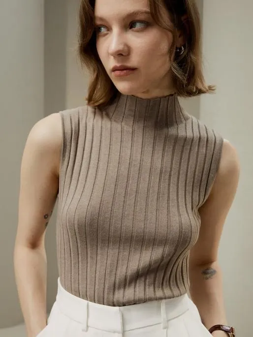 Lilysilk SilkCashmere Blend Knit Top Women Knitwear