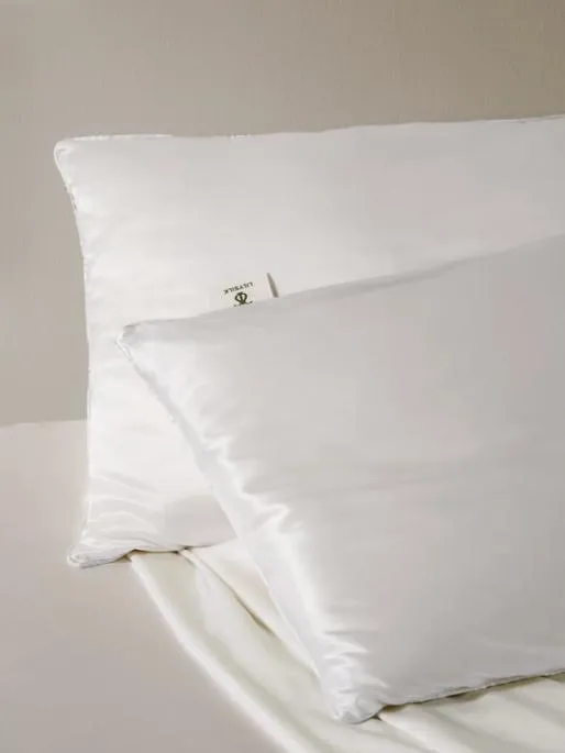 Lilysilk Silk Pillow With Silk Shell Home Pillows Comforters