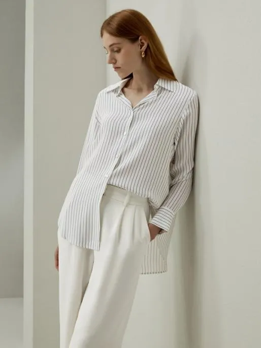 Lilysilk SOS Shirt Women Blouses Shirts