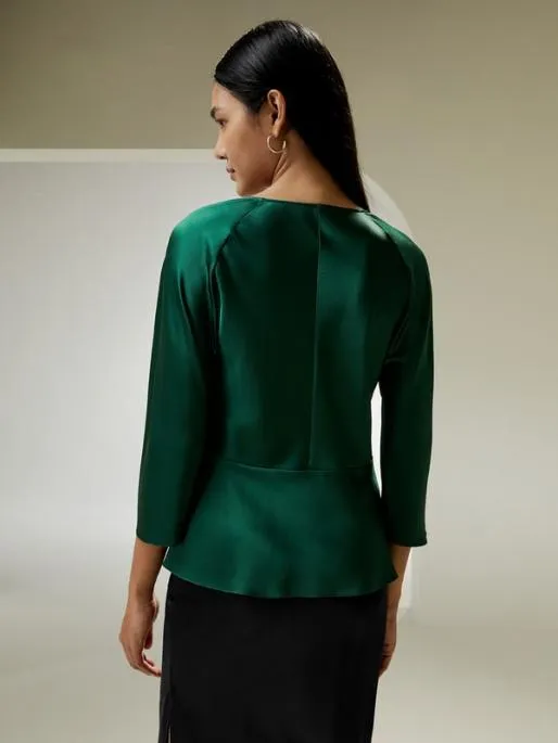 Lilysilk Stylish Pullover Silk Shirt With Waist Tie For All Occasions Women Blouses Shirts