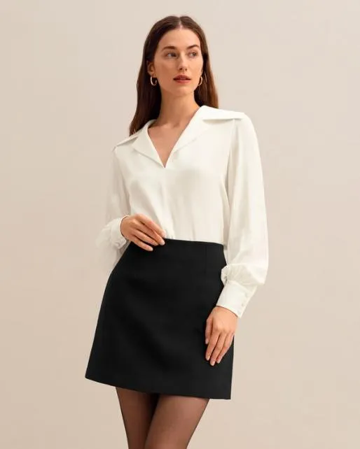 Lilysilk The Cervina Blouse Women Blouses Shirts