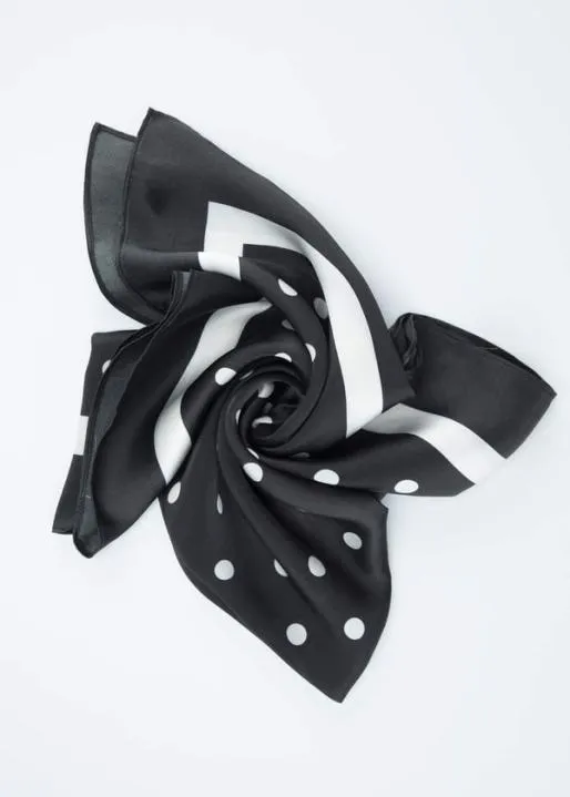 Lilysilk Vintage Polka Dot Silk Scarf Women Wraps Scarves