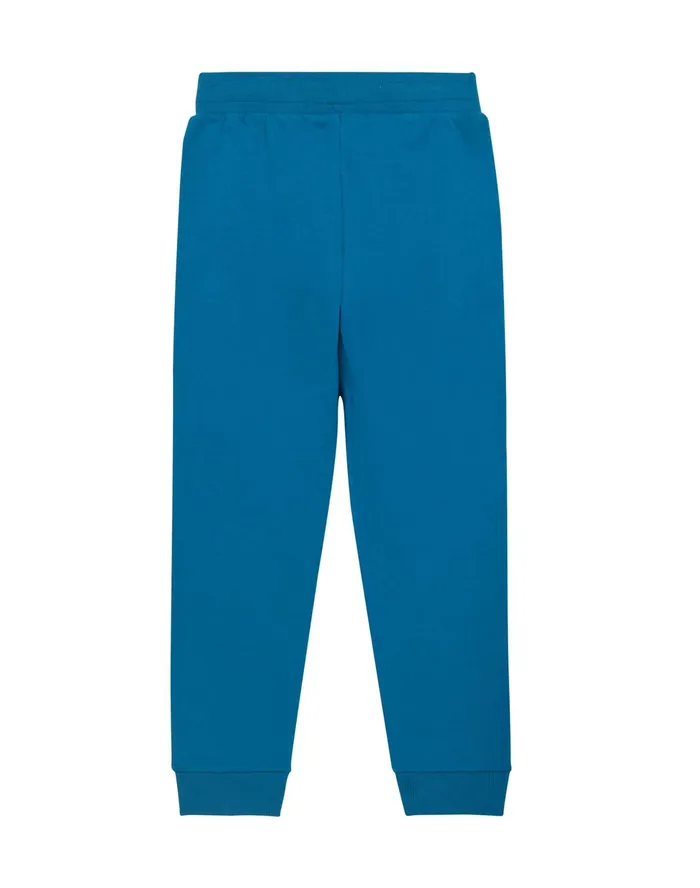 Little Girls Powerblend Joggers Glitter Script Logo Jade Ocean Kids Champion Pants and Leggings