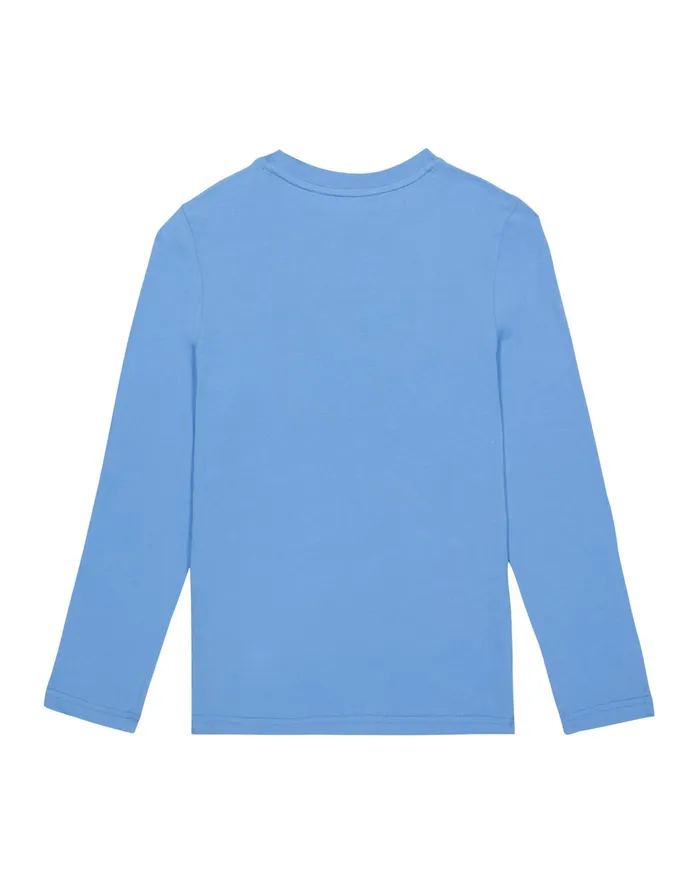 Little Kids039 LongSleeve TShirt Running C Swiss Blue Kids Champion TShirts