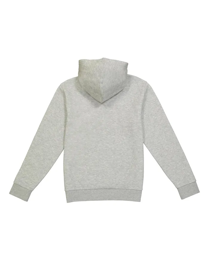 Little Kids039 Powerblend Hoodie Classic Script Oxford Grey Heather Kids Champion Hoodies and Sweatshirts