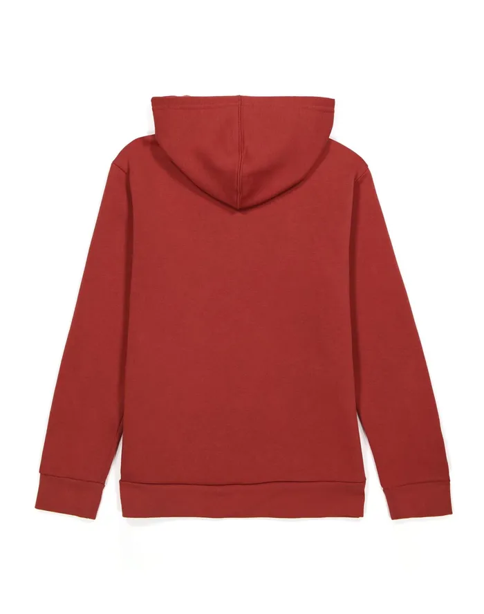 Little Kids039 Powerblend Hoodie Classic Script Sandalwood Red Kids Champion Hoodies and Sweatshirts