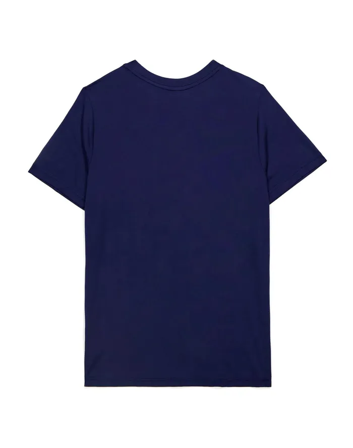 Little Kids039 ShortSleeve TShirt Nothin039 But Net Athletic Navy Kids Champion TShirts