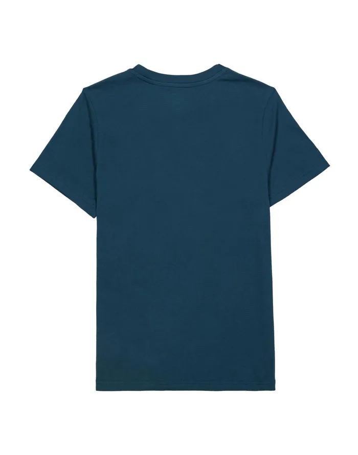 Little Kids039 ShortSleeve TShirt Script Logo Metallic Teal Kids Champion TShirts