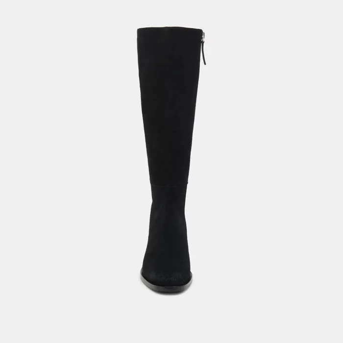 Lizah Boots Onyx Suede Women Dolce Vita Boots and Booties