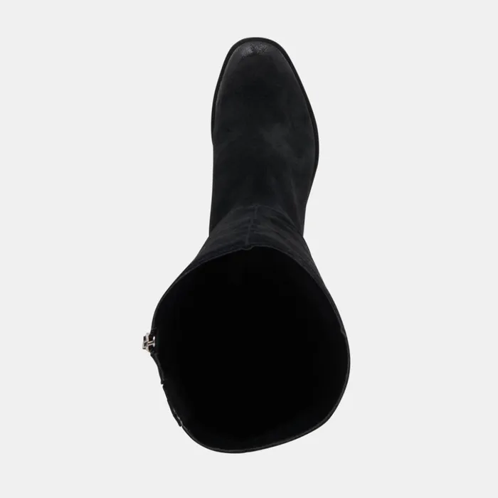 Lizah Boots Onyx Suede Women Dolce Vita Boots and Booties