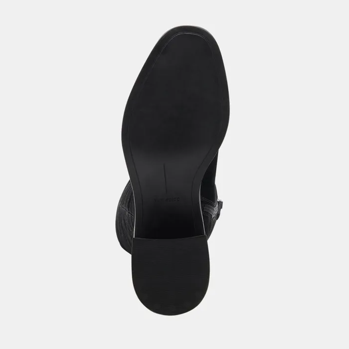 Lizah Boots Onyx Suede Women Dolce Vita Boots and Booties