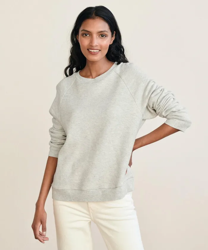 Lounge and Sweatshirts Women Jenni Kayne Saturday Sweatshirt Light Grey
