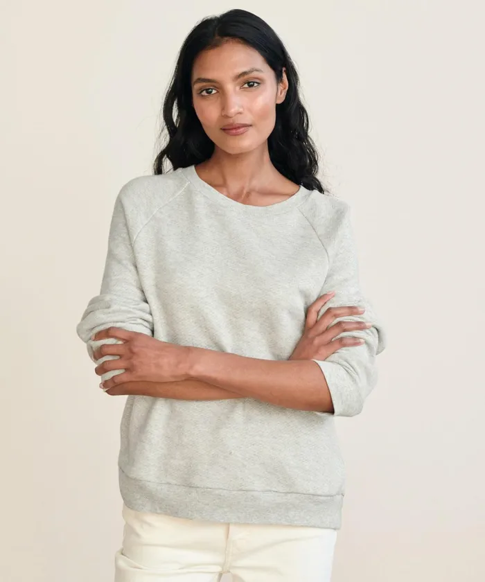 Lounge and Sweatshirts Women Jenni Kayne Saturday Sweatshirt Light Grey