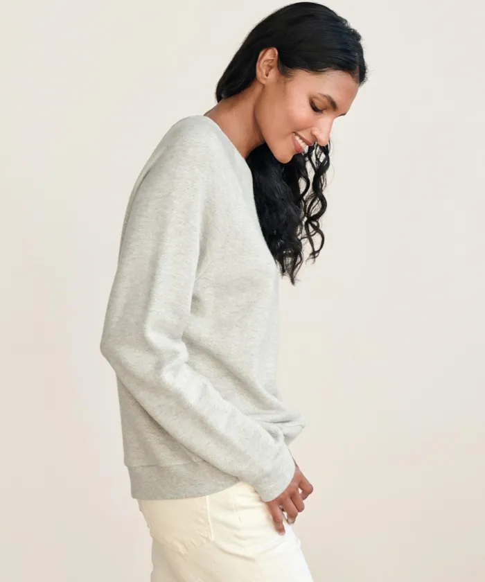 Lounge and Sweatshirts Women Jenni Kayne Saturday Sweatshirt Light Grey