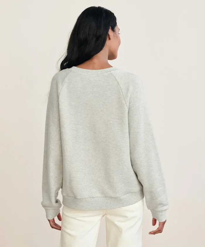 Lounge and Sweatshirts Women Jenni Kayne Saturday Sweatshirt Light Grey