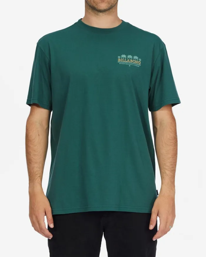 Lounge Short Sleeve TShirt Cypress Men Billabong TShirts