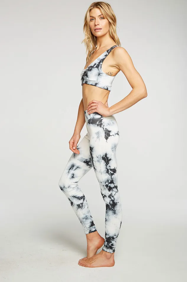 Loungewear Lounge Knit Shirred Legging 8211 Chaser Brand Womens