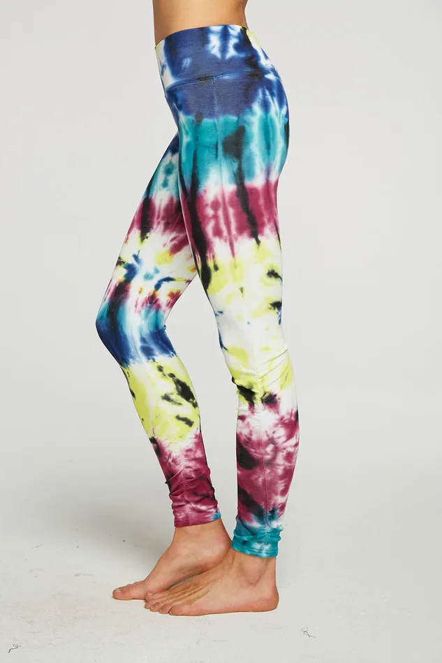 Loungewear Lounge Knit Shirred Legging 8211 Chaser Brand Womens