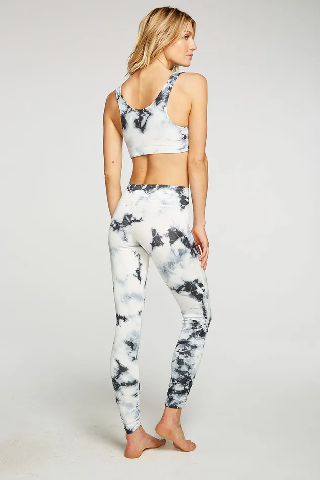 Loungewear Lounge Knit Shirred Legging 8211 Chaser Brand Womens