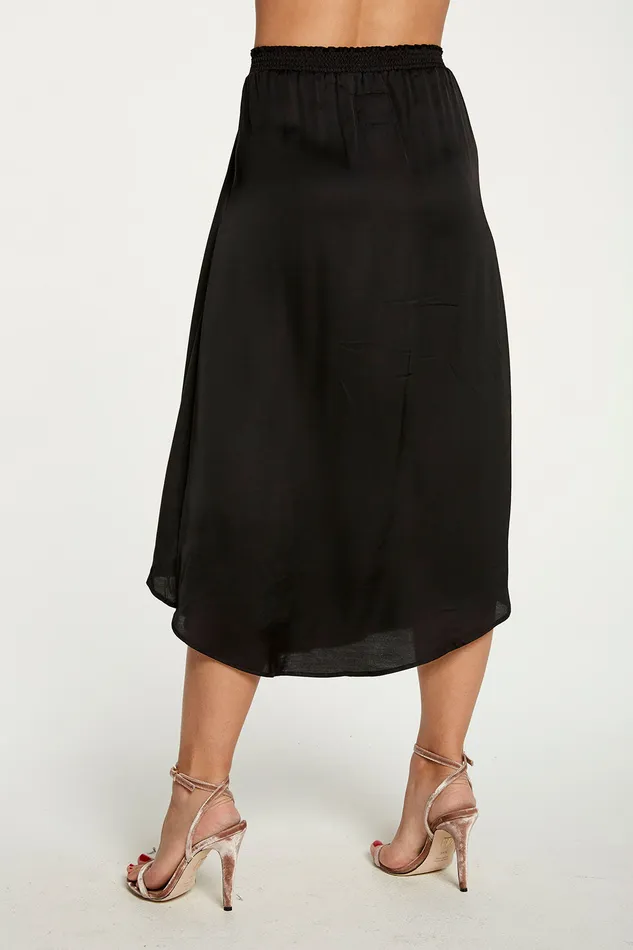 Loungewear Womens Silky Basics Museum Skirt Chaser Brand