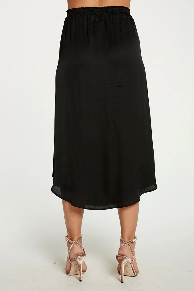 Loungewear Womens Silky Basics Museum Skirt Chaser Brand