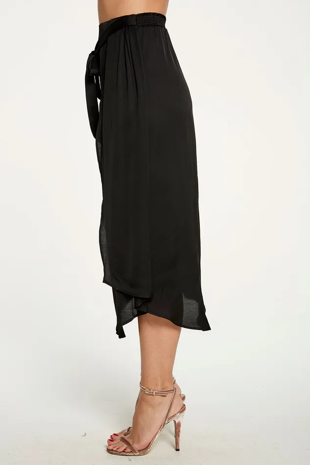 Loungewear Womens Silky Basics Museum Skirt Chaser Brand