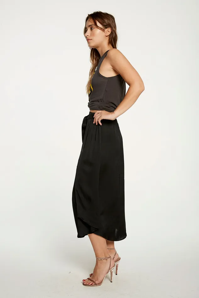 Loungewear Womens Silky Basics Museum Skirt Chaser Brand