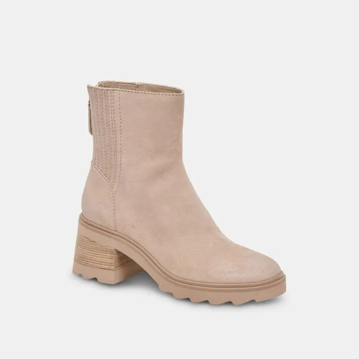 Martey H2O Boots Taupe Suede Women Dolce Vita Boots and Booties
