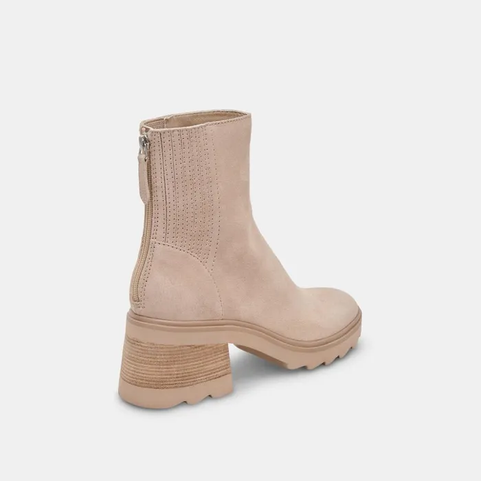Martey H2O Boots Taupe Suede Women Dolce Vita Boots and Booties