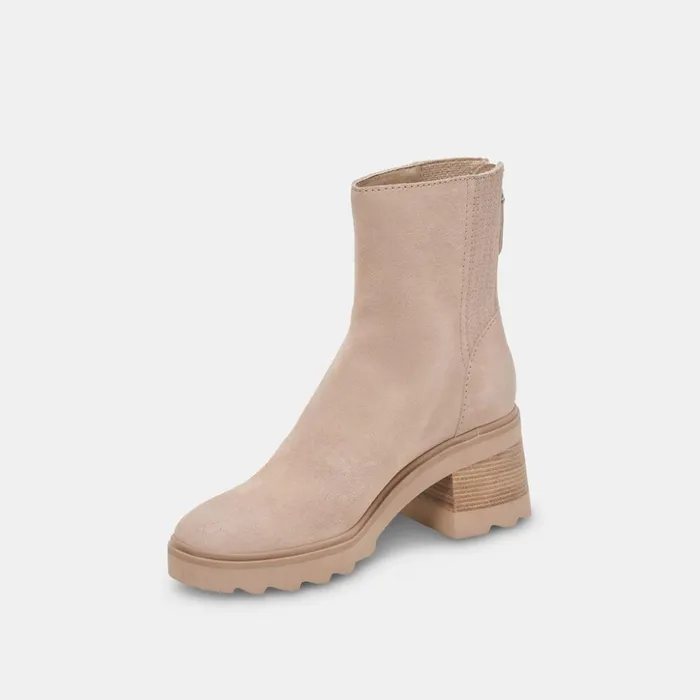 Martey H2O Boots Taupe Suede Women Dolce Vita Boots and Booties