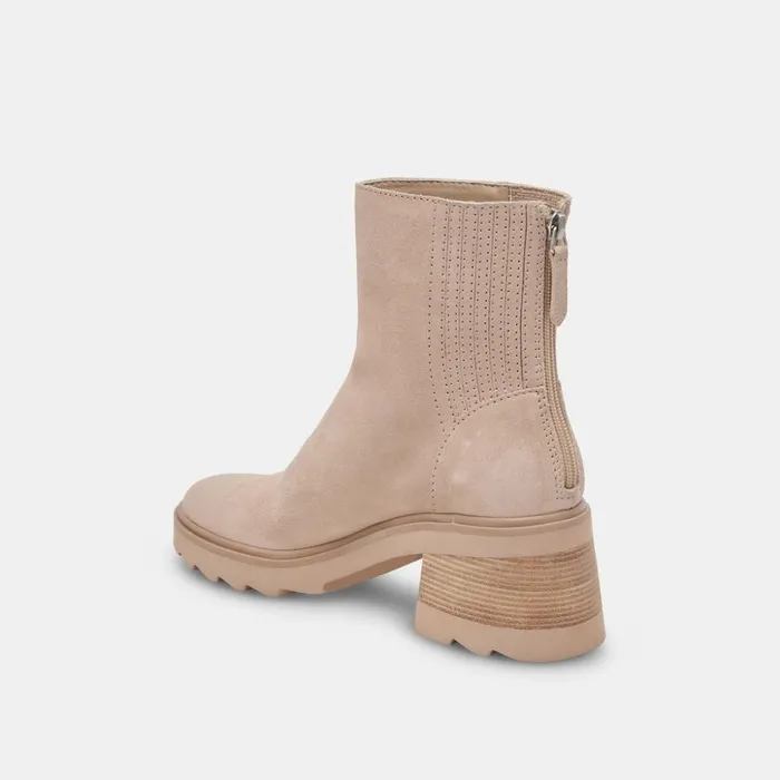 Martey H2O Boots Taupe Suede Women Dolce Vita Boots and Booties