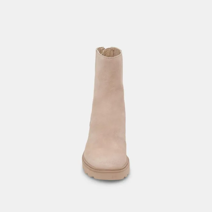 Martey H2O Boots Taupe Suede Women Dolce Vita Boots and Booties