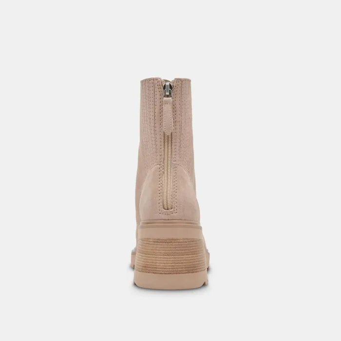 Martey H2O Boots Taupe Suede Women Dolce Vita Boots and Booties