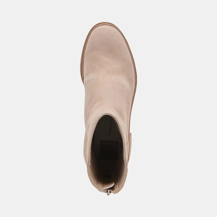 Martey H2O Boots Taupe Suede Women Dolce Vita Boots and Booties