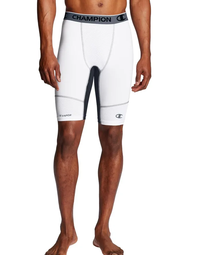 Men039S Compression Shorts 9034 Whitestormy Night Men Champion Baselayer