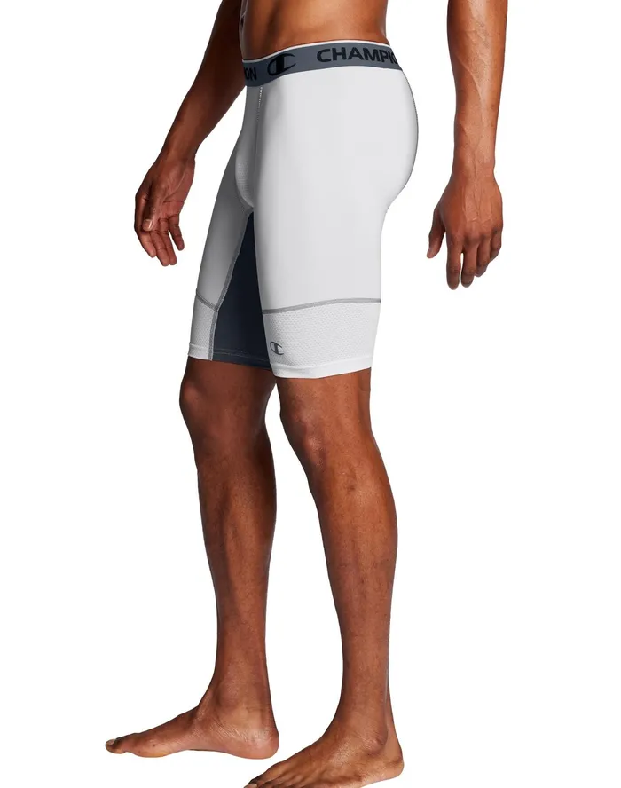 Men039S Compression Shorts 9034 Whitestormy Night Men Champion Baselayer