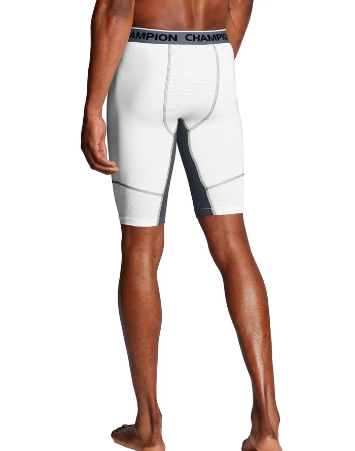 Men039S Compression Shorts 9034 Whitestormy Night Men Champion Baselayer