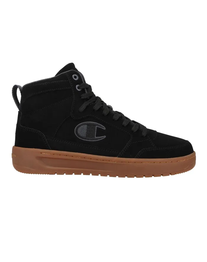 Men039S Drome Hi Nb Shoes Blackgum Men Champion Court