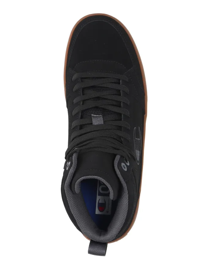 Men039S Drome Hi Nb Shoes Blackgum Men Champion Court