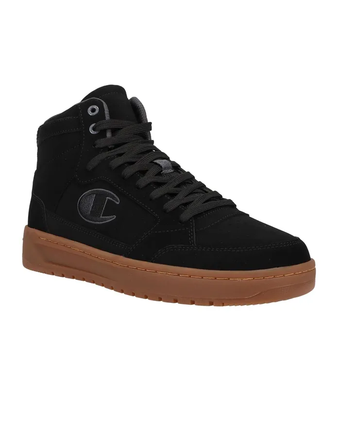 Men039S Drome Hi Nb Shoes Blackgum Men Champion Court